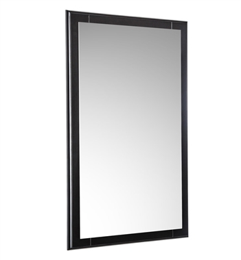 Fresca Oxford 20" Mirror in Espresso