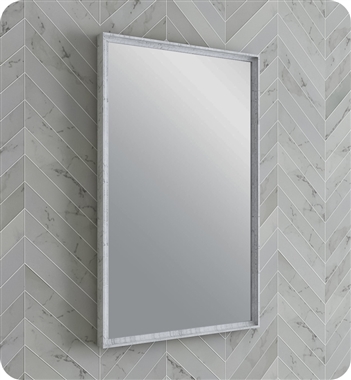 Fresca Formosa 20" Bathroom Mirror in Rustic White