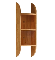 Fresca Bellezza Natural Wood Shelf