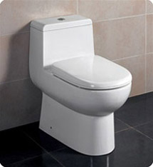 Fresca Antila One-Piece Dual Flush Toilet with Soft Close Seat