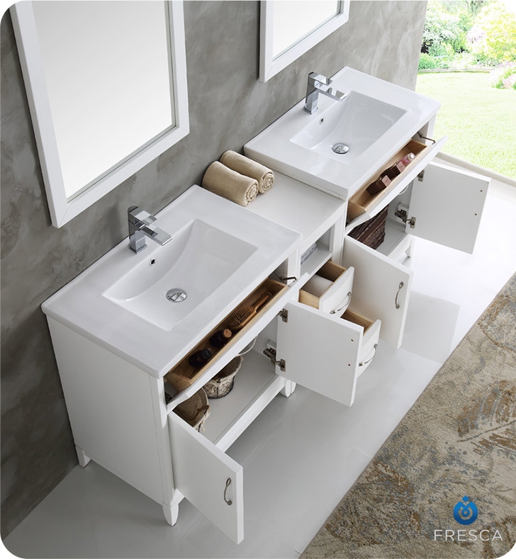 Roca Victoria N Vanity Unit & Basin 3 Drawer 70cm – Barretts of Maynooth