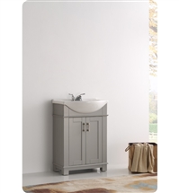 Fresca Hartford 24" Gray Traditional Bathroom Vanity