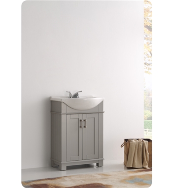 Fresca Hartford 24" Gray Traditional Bathroom Vanity