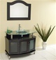 Fresca - Contento 39" - Bathroom Vanity w/ Tempered Glass Sink - FVN3316ES