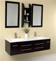 Fresca - Bellezzo - (Espresso) Bathroom Vanity w/ Cultured Marble Countertop - FVN6119UNS