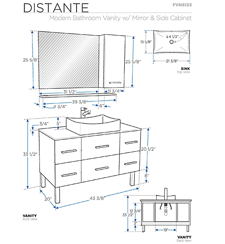 Standard Bathroom Vanity Height With Vessel Sink Image Of Bathroom Vanity Height With Vessel Sink