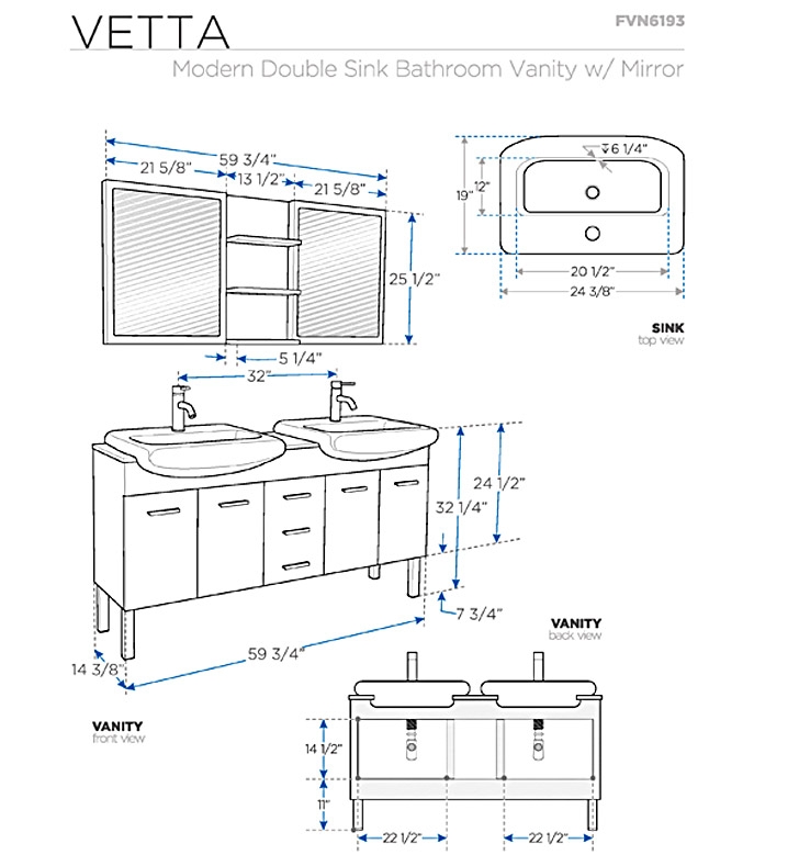Featured image of post Bathroom Double Sink Plumbing Diagram - Great productplumbinggenessink and plumbing was easy to install.