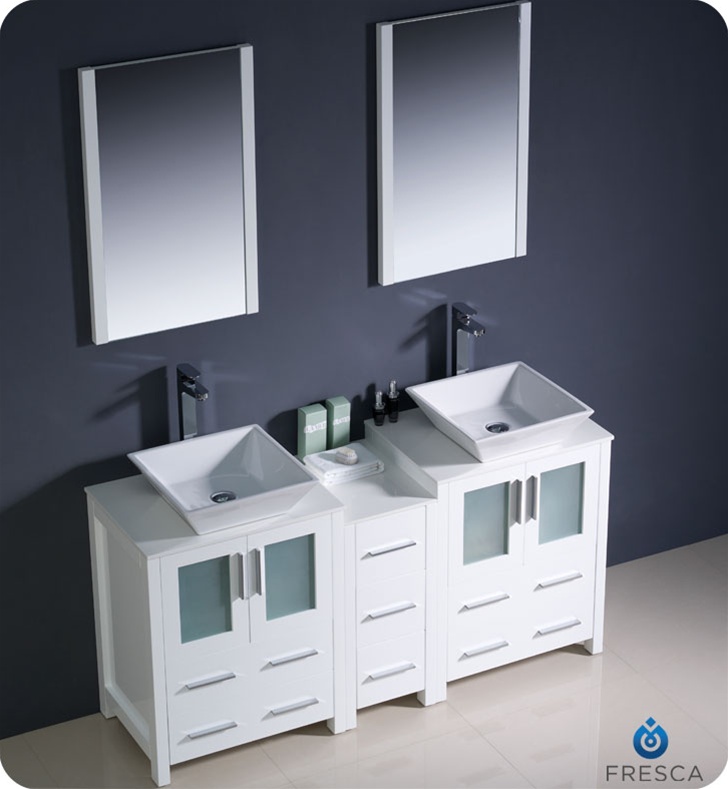 60 Double Sink Bathroom Vanity Home Decor Renovation Ideas 60 Double Sink Bathroom Vanity Fresca Vanities Furniture Cabinets Rgm