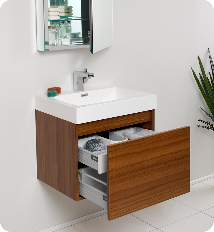 Teak bathroom cabinet deals
