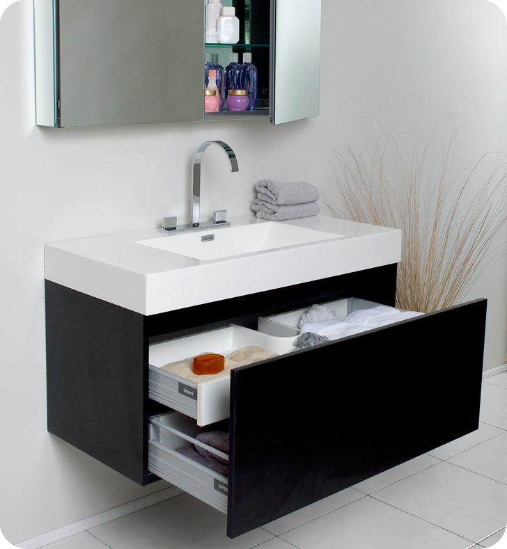 modern bathroom vanities