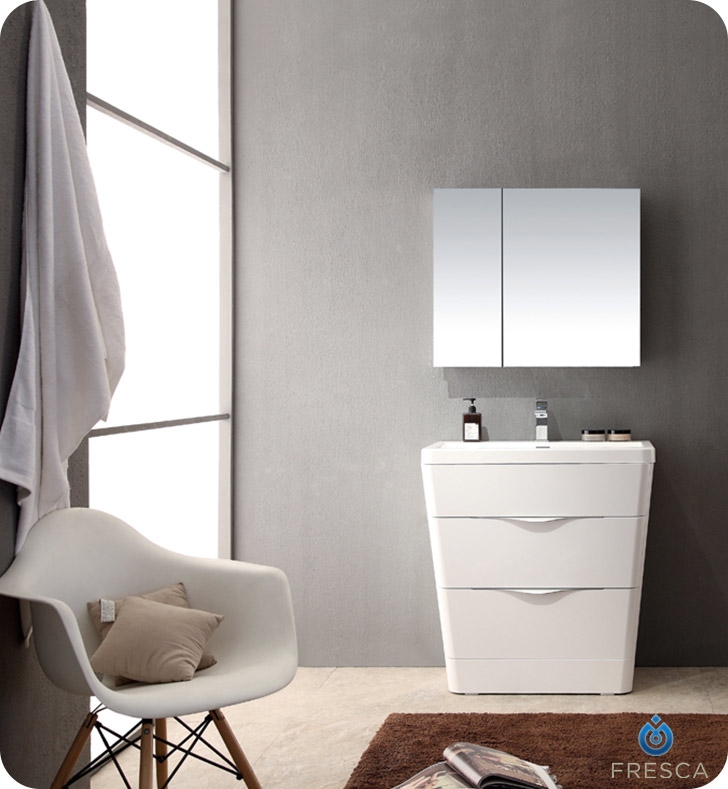 Modern Bathroom Vanity - Milano II
