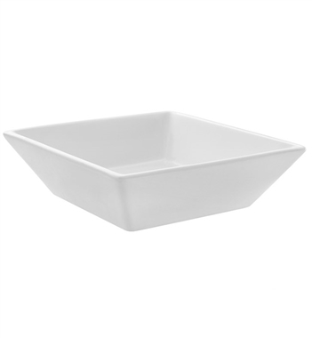 Fresca Torino Vessel Sink in White